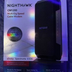 NetGear Nighthawk CM1200
