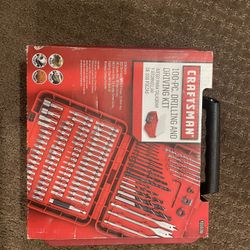 Craftsman 100 Piece Drilling & Driving Kit