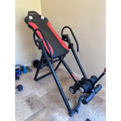 HEALTH GEAR INVERSION TABLE