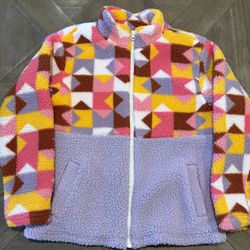 Cat And Jack Sherpa Jacket 