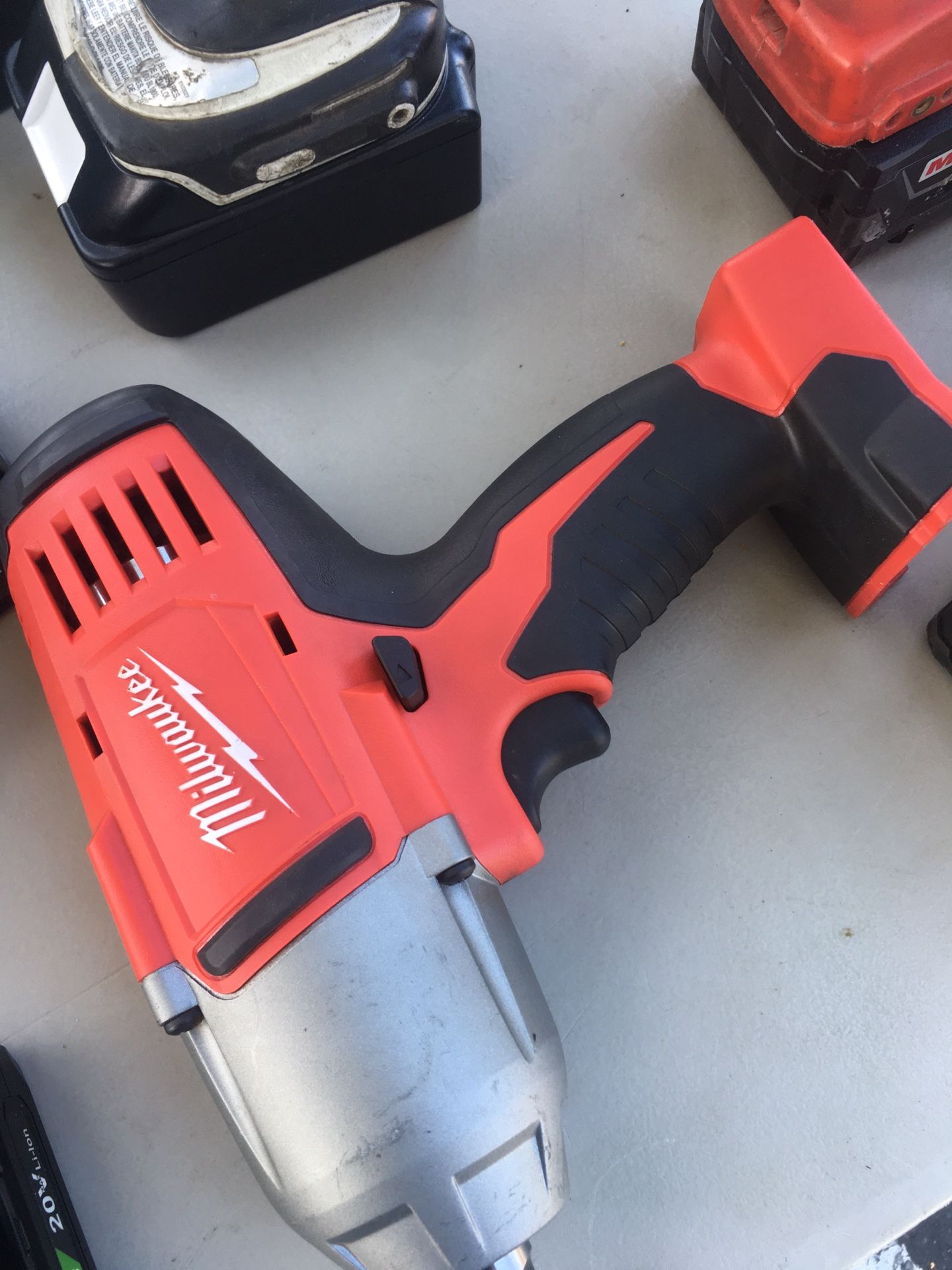 Tools Impact 1/2 Milwaukee New