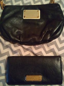 Marc Jacobs purse and wallet