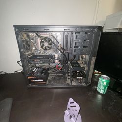 Gtx 1070   Ryzen 5 3600 32g DDR Ram 256g Ssd With PCI Ethernet Adapter 450 W Power 