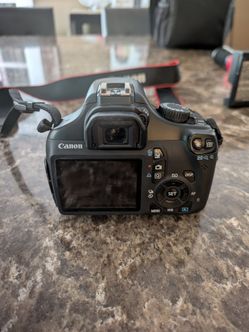 Canon DSLR Camera Body with Strap