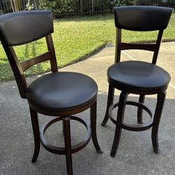Bar Stools - 2 