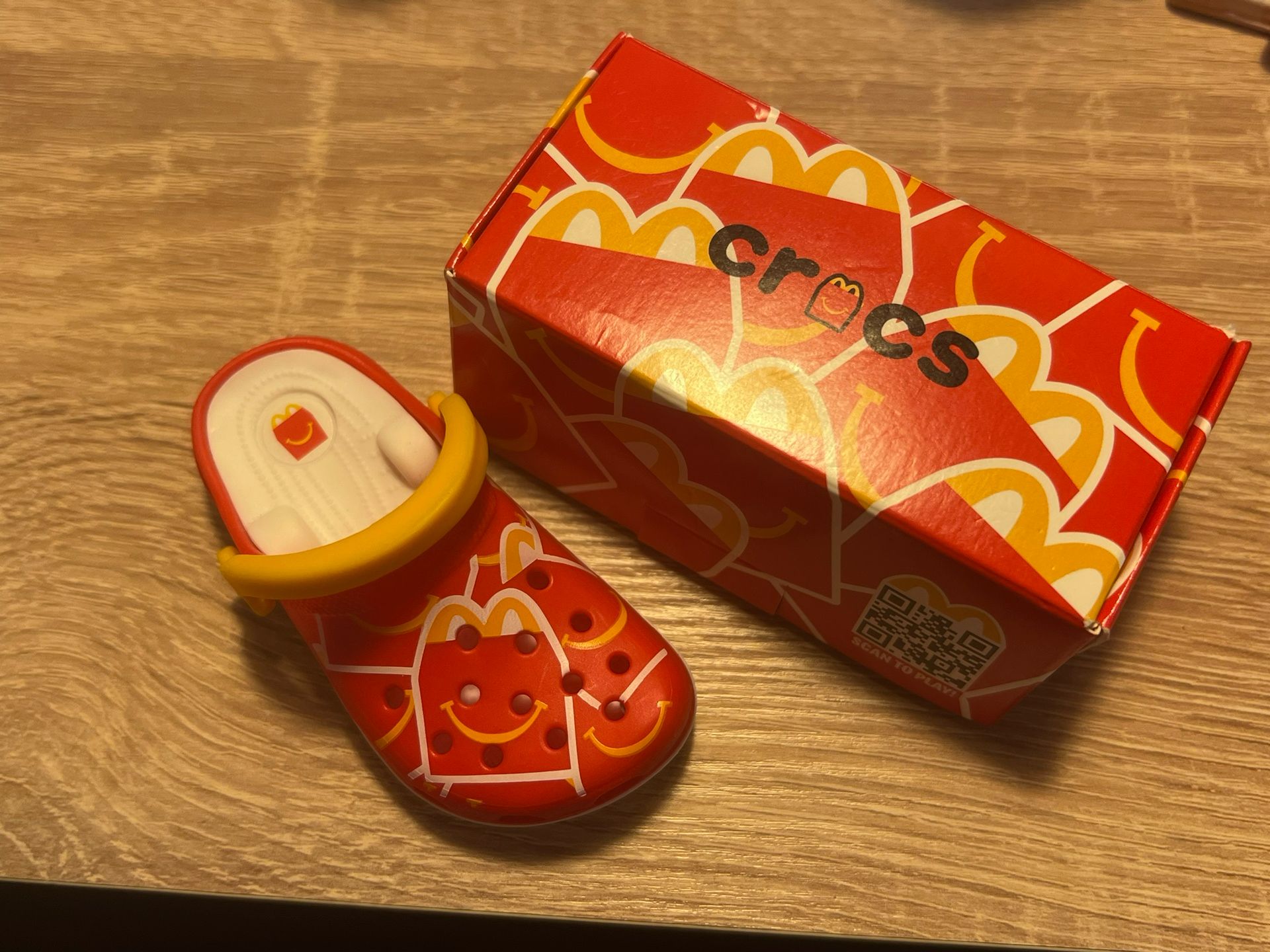 McDonald Crocs Toy
