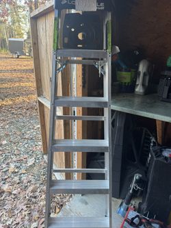 6 Ft Ladder