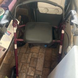 Burgundy Walker 