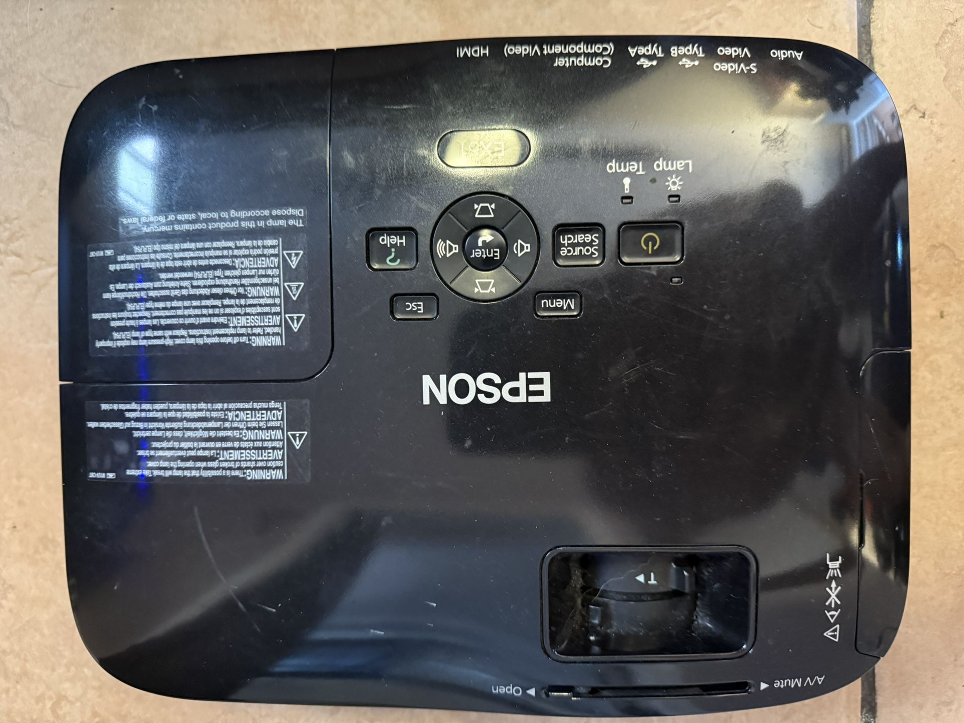 Epson Screen Projector