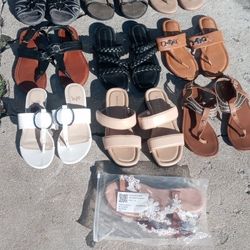 Women's Sandals  Lot