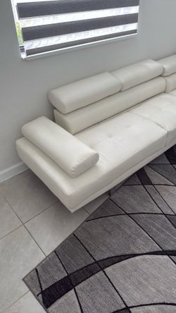 White Sofa Seat