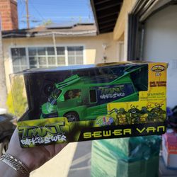 Sewer van Ninja turtles 