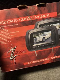 Brand New TV’s For Head Rest
