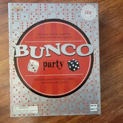 Bunco Game LIKE NEW
