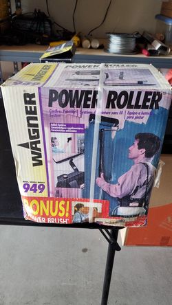 Wagner power roller..new in the box $20