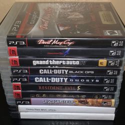 Great Titles PlayStation 3 Video Games