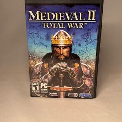Medieval 2 Total War PC Game