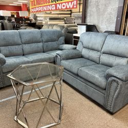 Sofá And Love Seat 