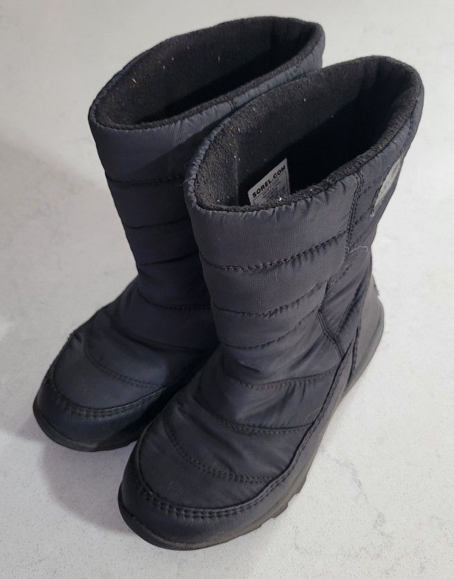 Kids Sorel Waterproof Boots Size 12