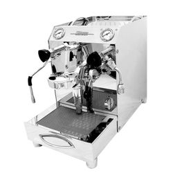 Domo Superbar Electronic Stainless Espresso Machine by Vibiemme DS1GELVAIN