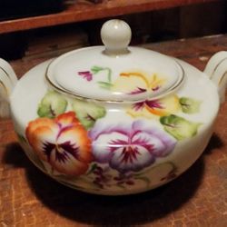 Rossetti China. Vintage Sugar Bowl. Made in Japan $30