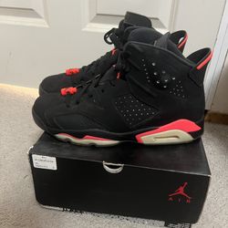 VNDS JORDAN 6 INFRARED SIZE 10.5 