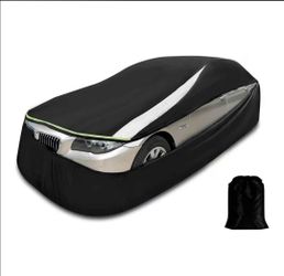 Full Enclosed Small Car Covers Universal Fit Retails $143