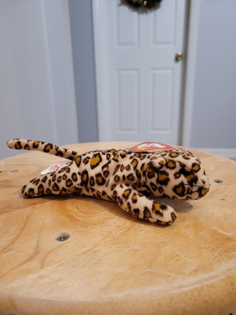 Freckles the Leopard π Teenie Beanie Babies