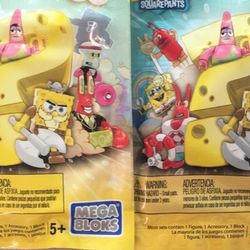 spongebob packs
