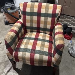 Lodging By Liberty Plaid Upholstered Chair