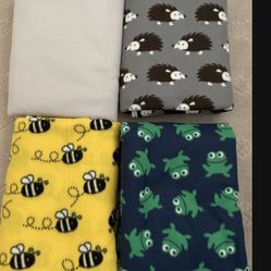 Assorted Fleece Fabric