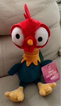 Moana Movie HeiHei 8” Rooster Disney Princess Plush  NWT AMC 2026