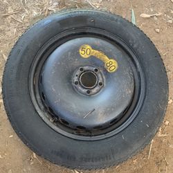 Volvo XC90  Spare Tire