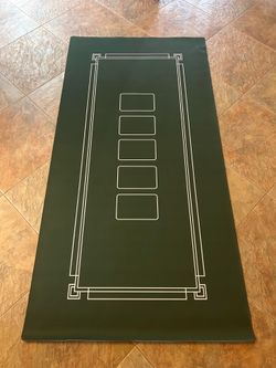 New XL Texas Hold ‘em  Poker Table Mat With Carry