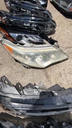 Camry headlight 2012 2014