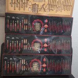 Glitz And Glam Make Up Brushes