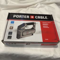  Porter-Cable Pneumatic 18-Gauge 3/8 in. Crown Stapler NEW