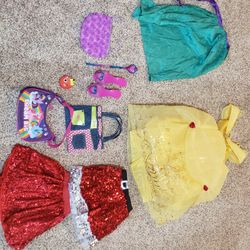 Kid Girl Dress Up Clothes 