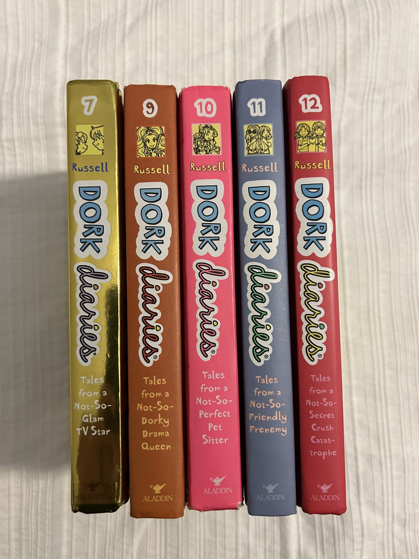 Dork Diaries Books
