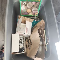 Lot Of Soap Making Items 