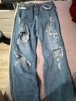 Wax Jean collection ripped jeans
