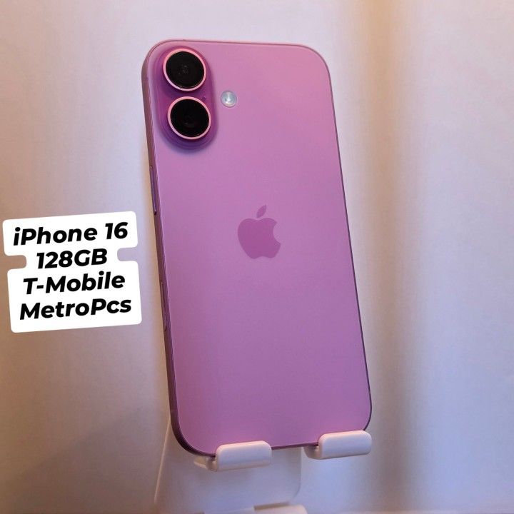 iPhone 16 Pink 128GB