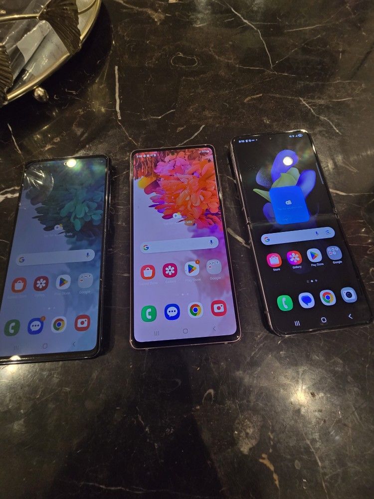 Samsung S20 &,zflip 4 Tmobile Fully Paid 128 Gb Factory Unlocked For All Carriers Including MetroPCS