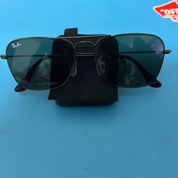 Ray-ban Caravan Black Sunglasses