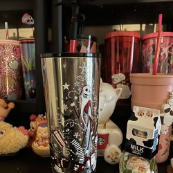 2025 Disney The Nightmare Before Christmas Starbucks Tumbler w/ Straw