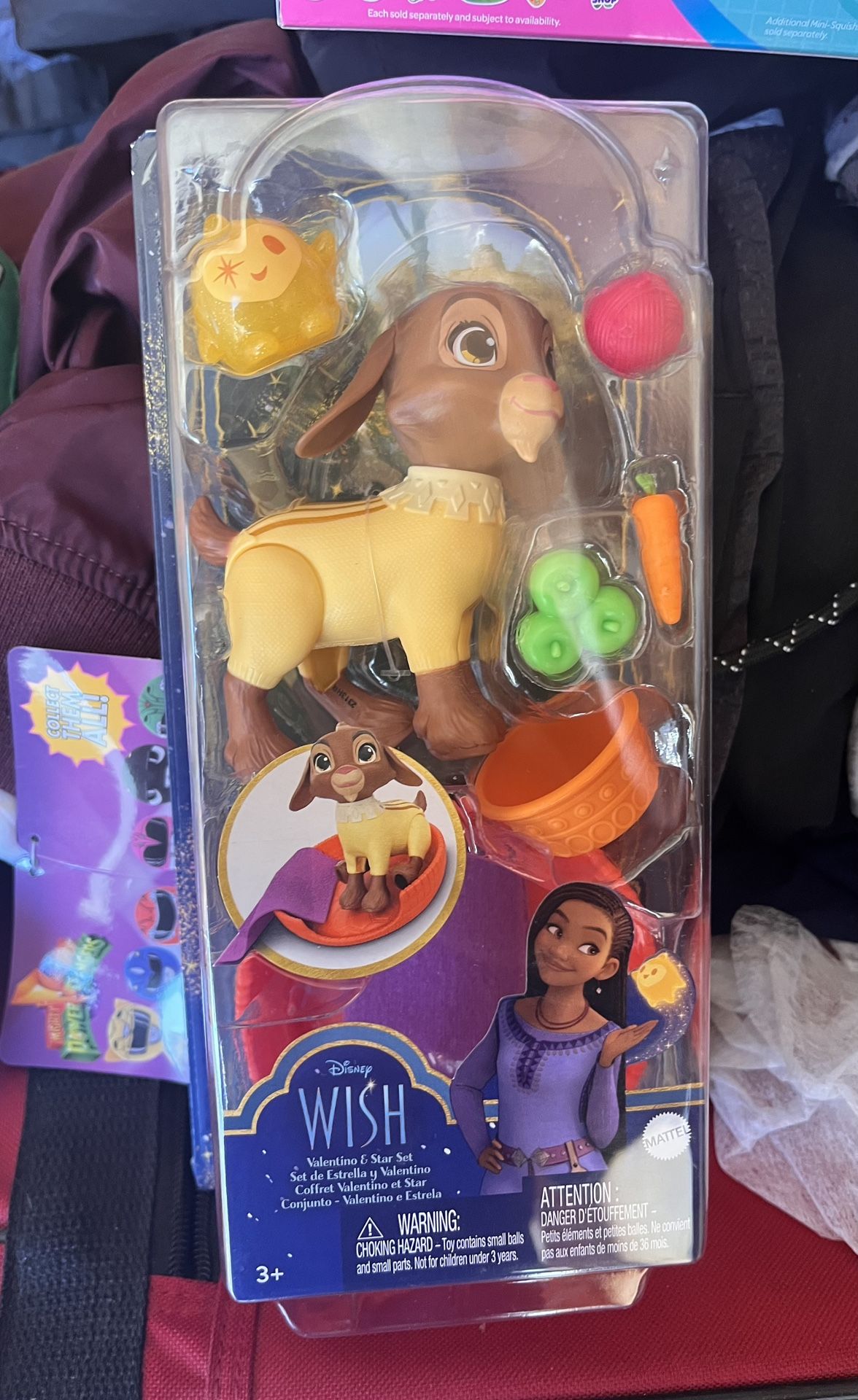 Mattel Disney Wish Valentino & Star Figures Set