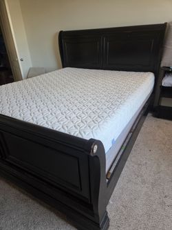 King size bed frame