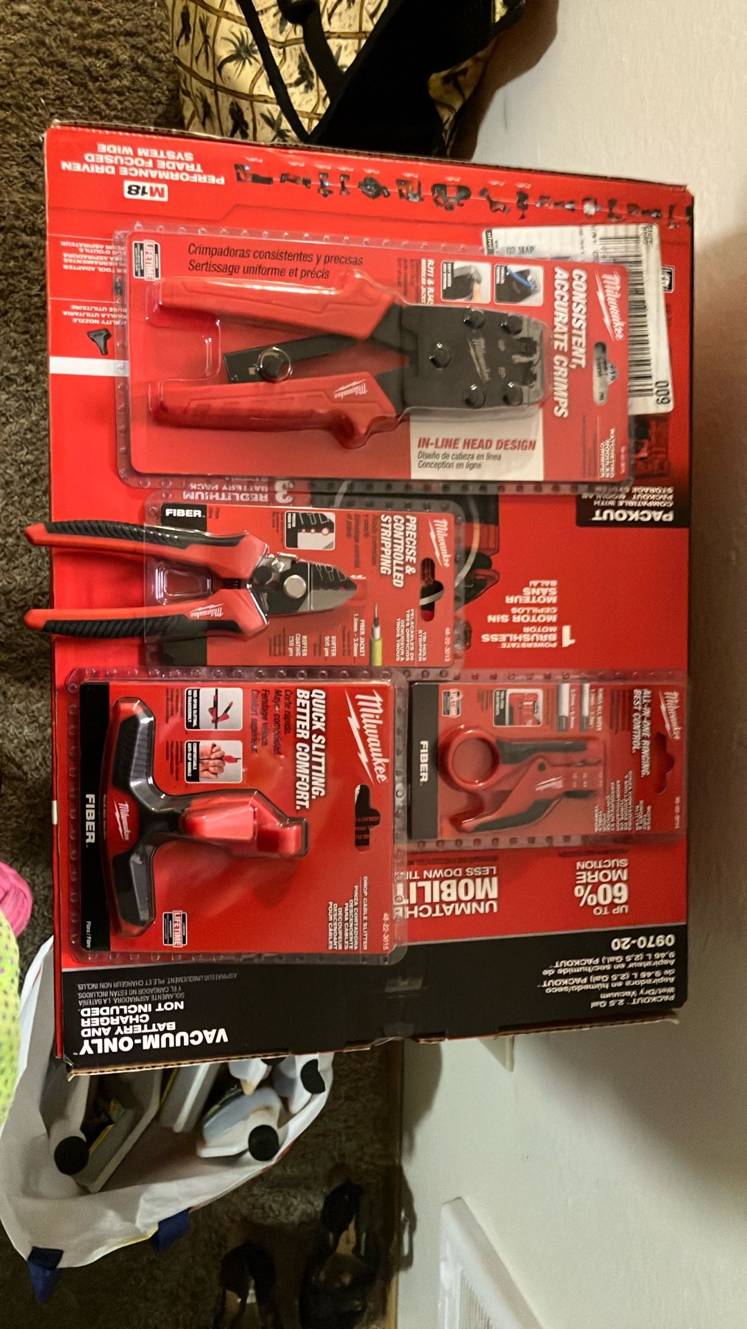 Milwaukee tool bundle