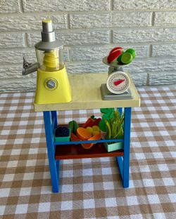 American Girl Doll Juice Bar