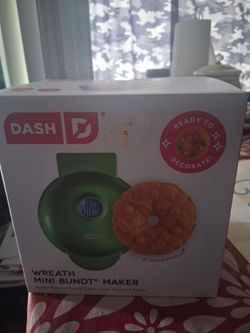 Mini bundt maker